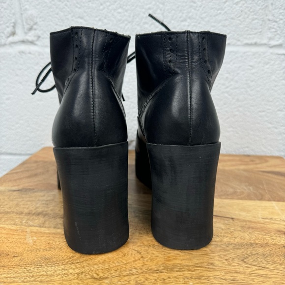Gee Wawa Seattle Platform Boot Size 8.5 - Picture 3 of 12